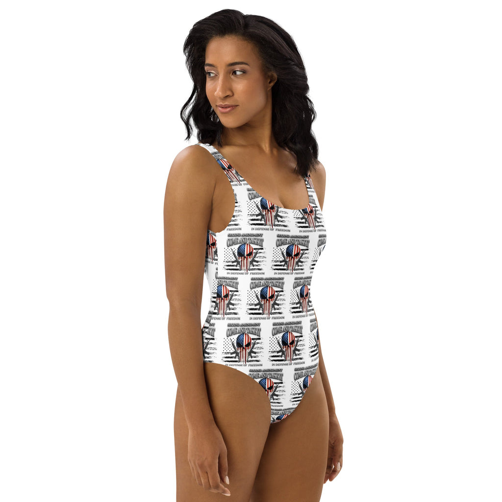 Come & Take It One-Piece Swimsuit