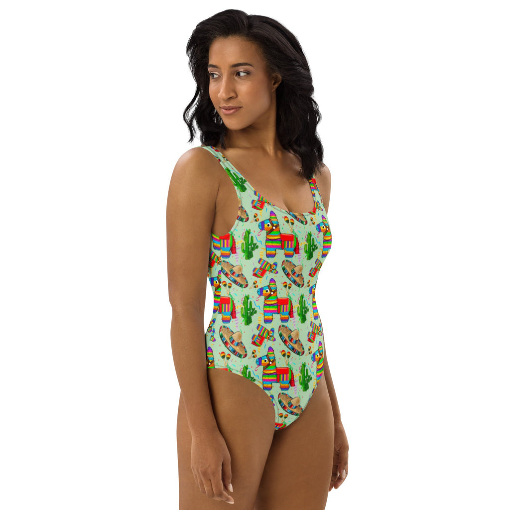 Cinco De Mayo One-Piece Swimsuit