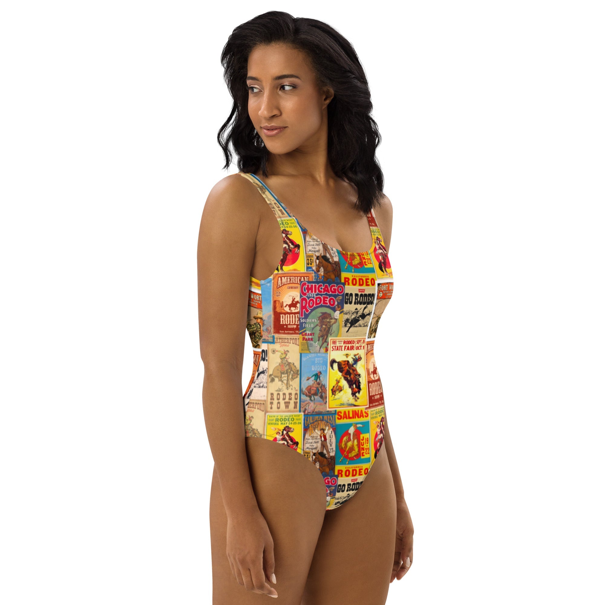 Stay Rowdy One-Piece Swimsuit