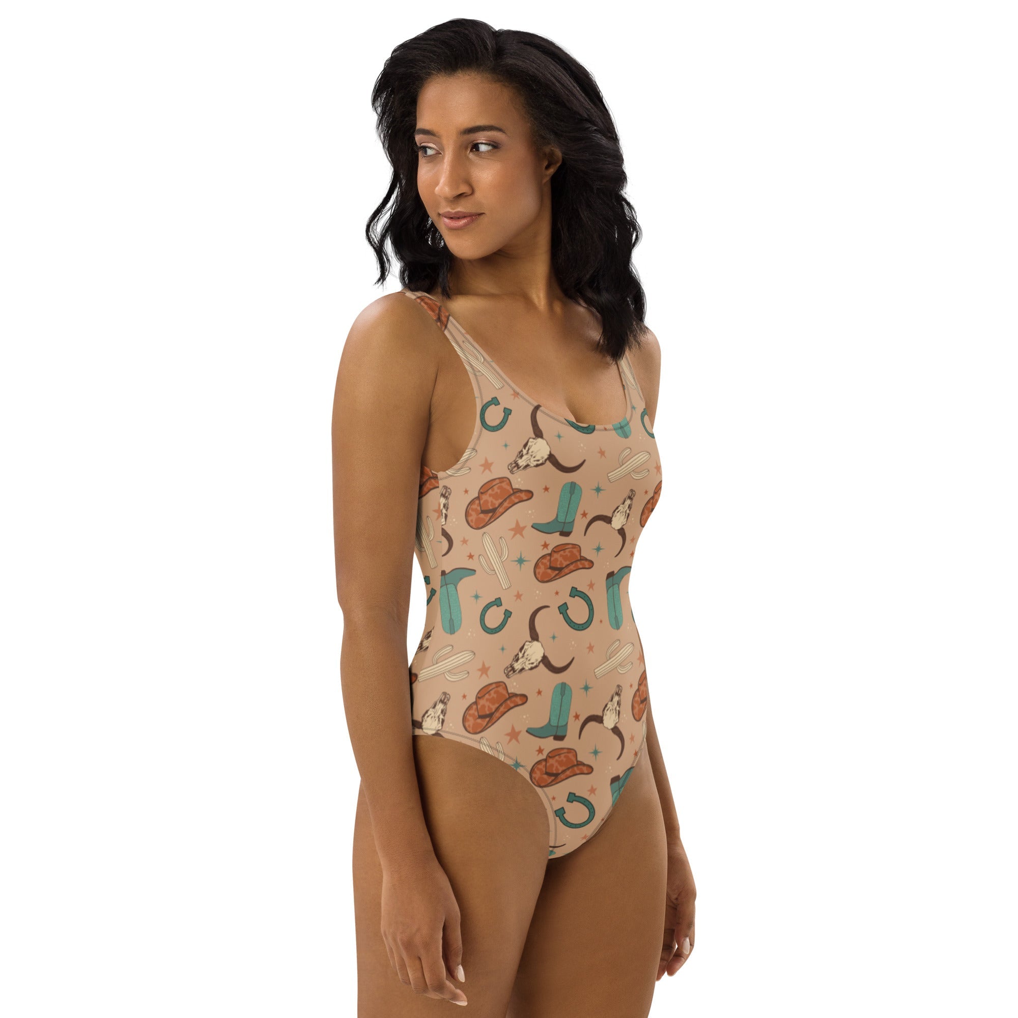 Howdy One-Piece Swimsuit