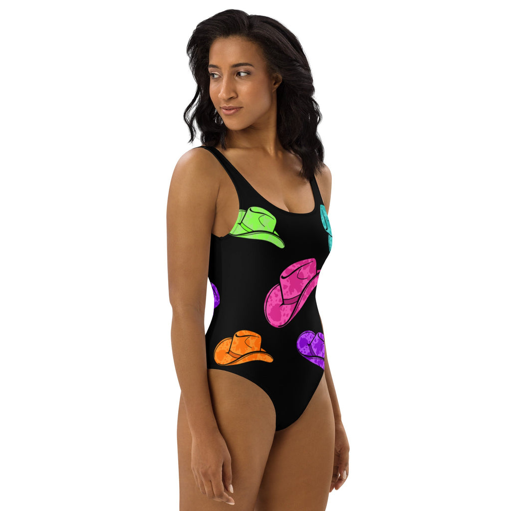 Cowgirl Disco One-Piece Swimsuit