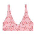 Ali Bikini Top — Butterfly