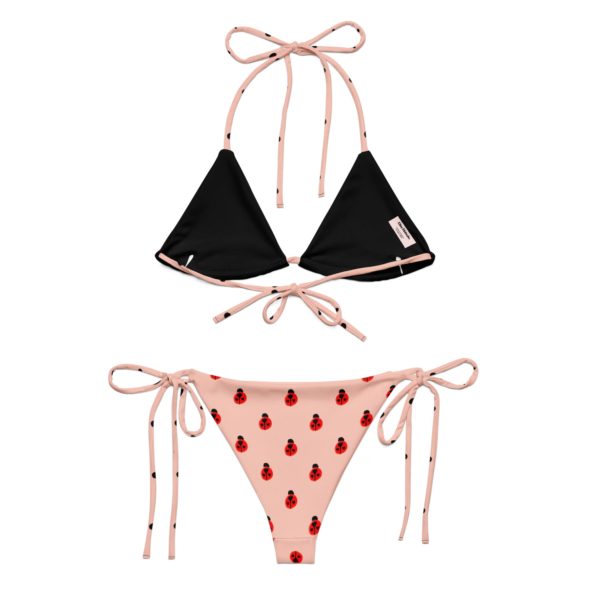 Barbara Bikini Set — Lady Bug