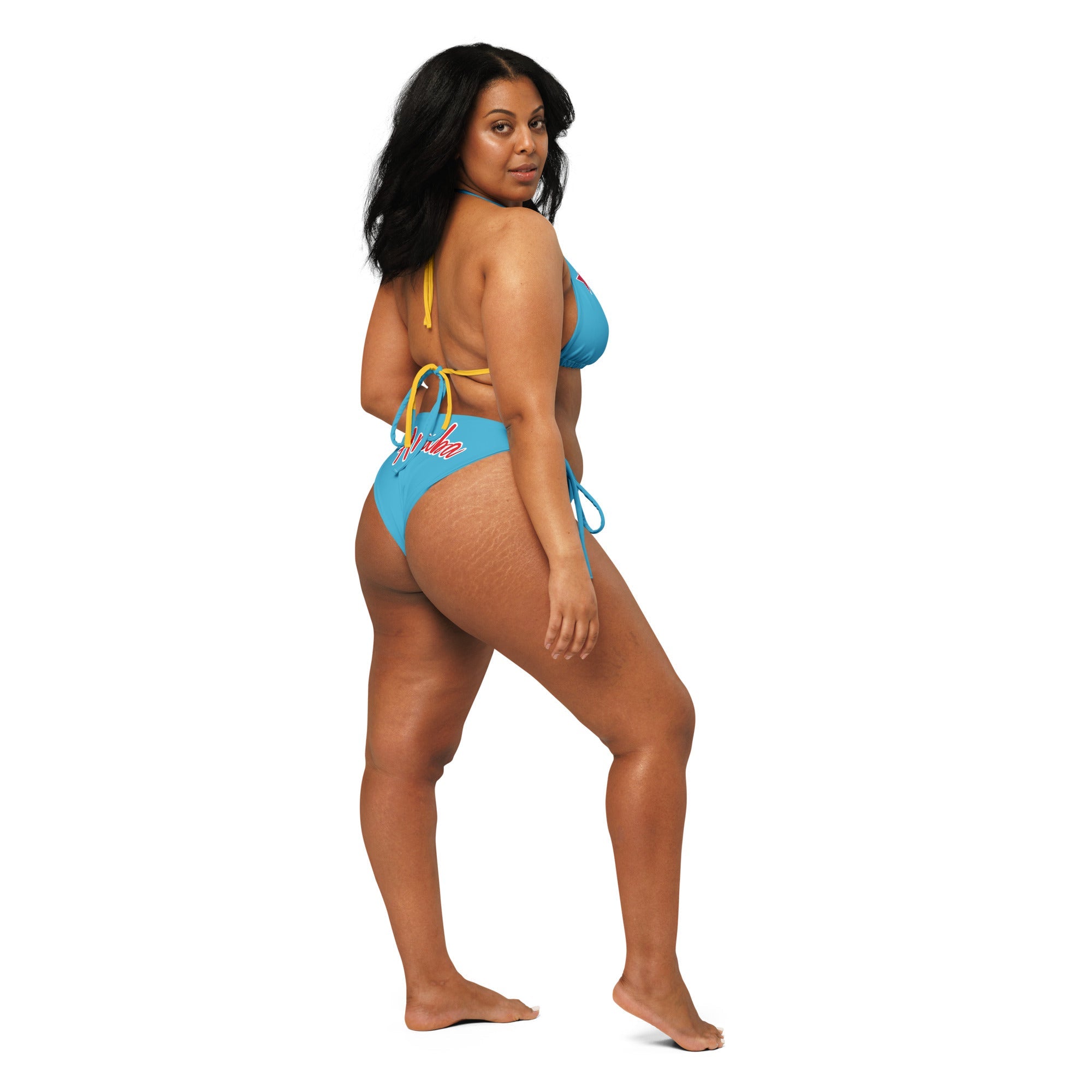 Aruba Flag String Bikini