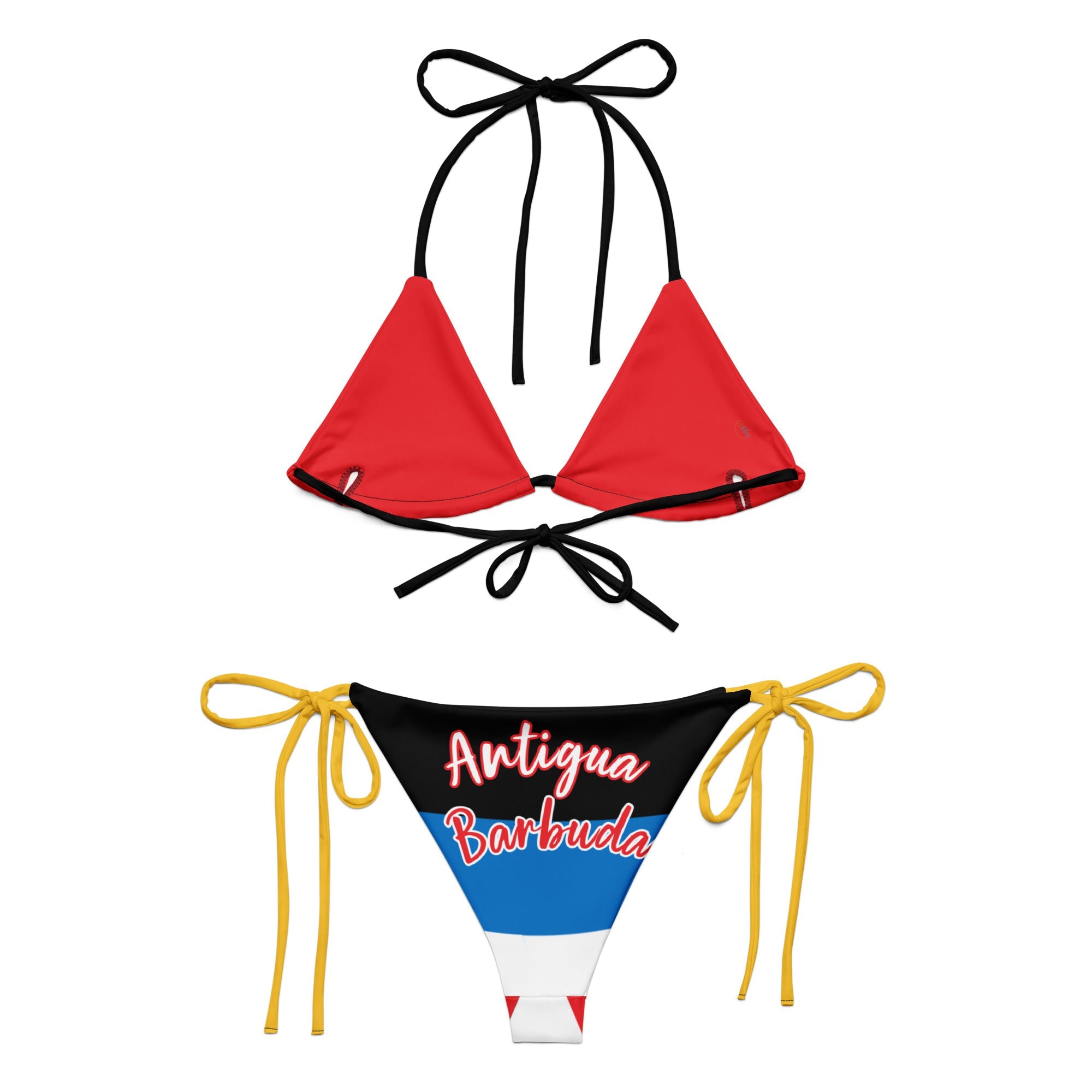 Antigua & Barbuda String Bikini