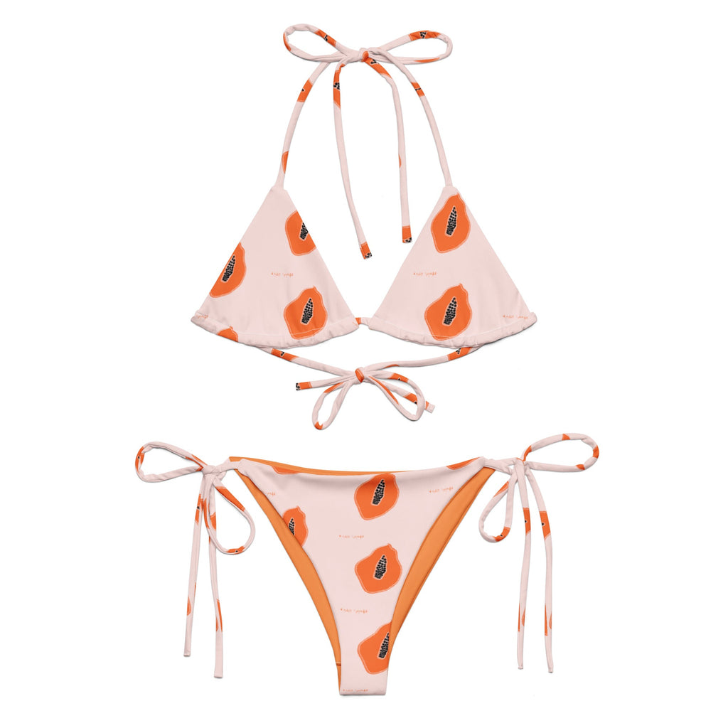 Barbara Bikini Set — Papaya