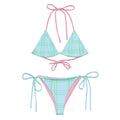 Barbara Bikini Set — Coastal Plaid