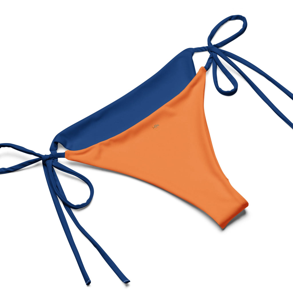 Anguilla Flag String Bikini