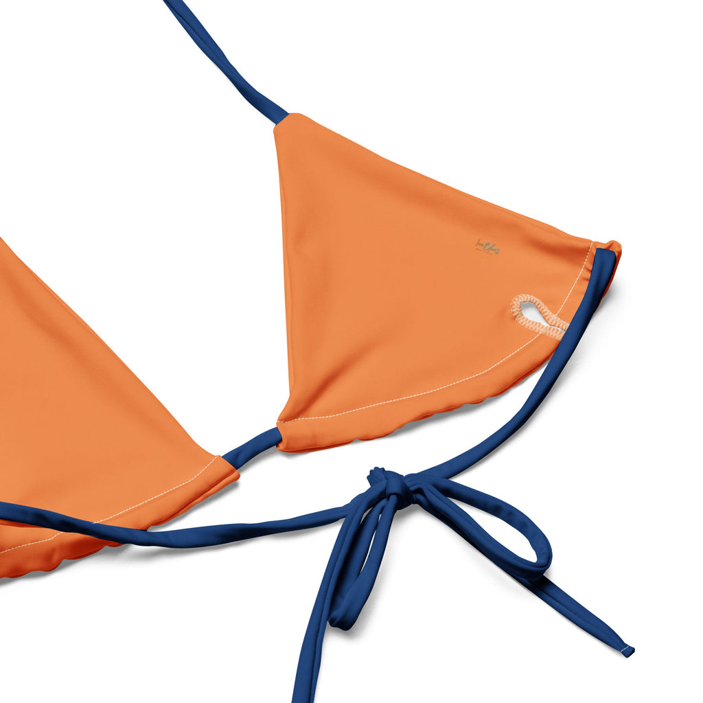 Anguilla Flag String Bikini