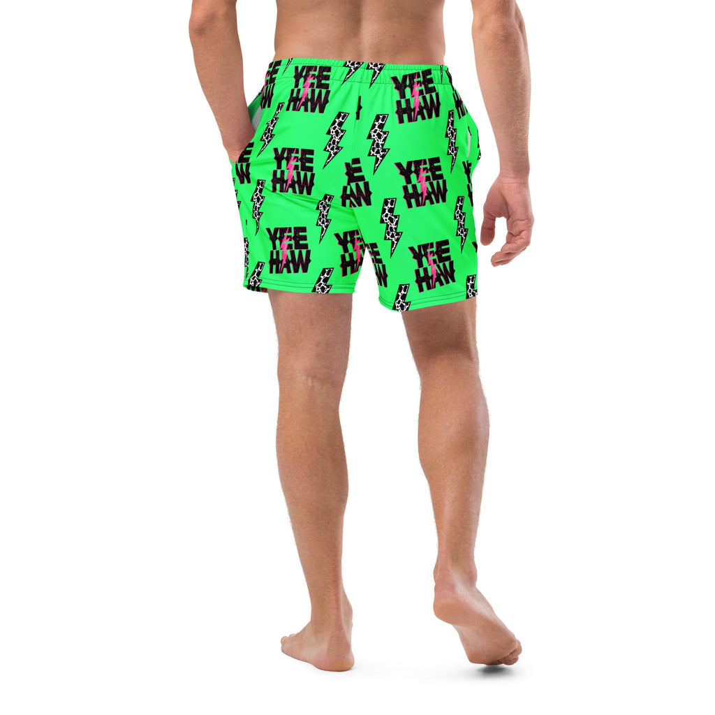 Neon Men's Swim Trunks