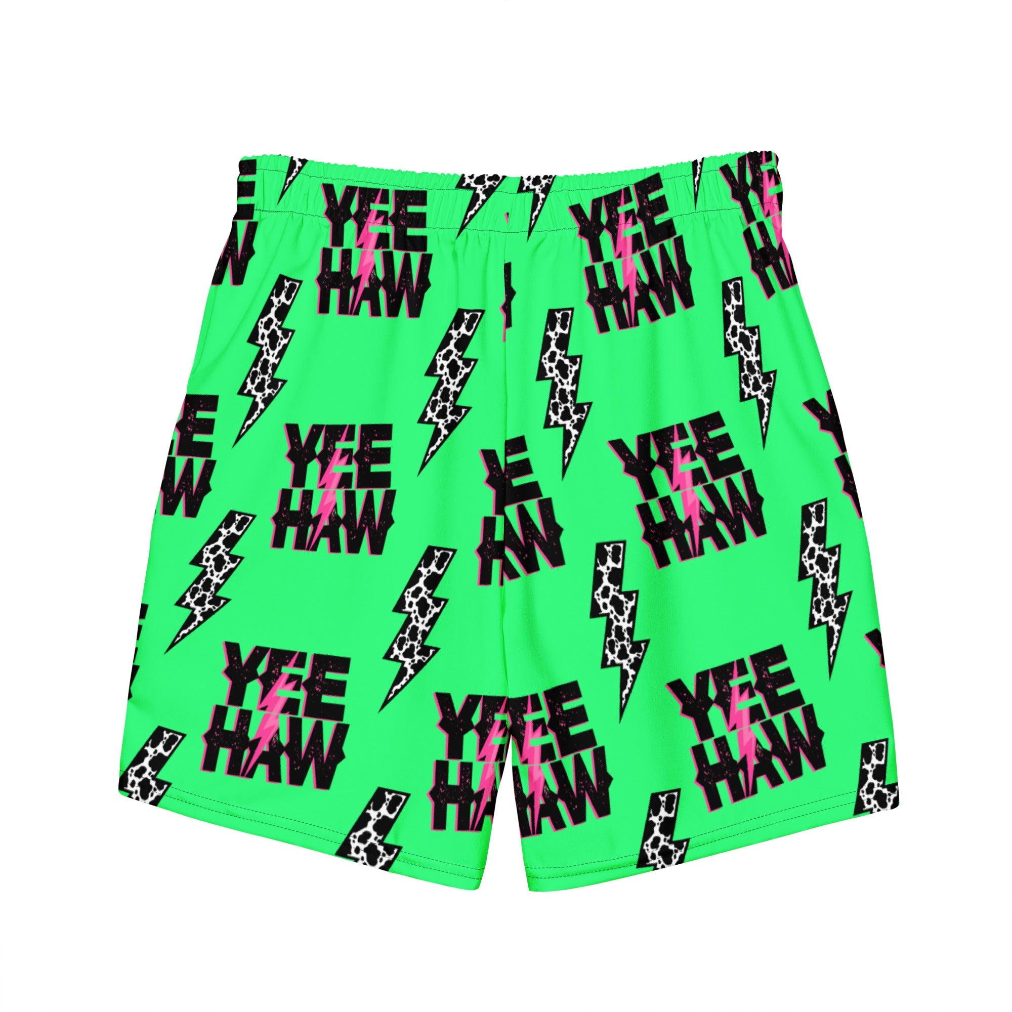 Neon Men's Swim Trunks
