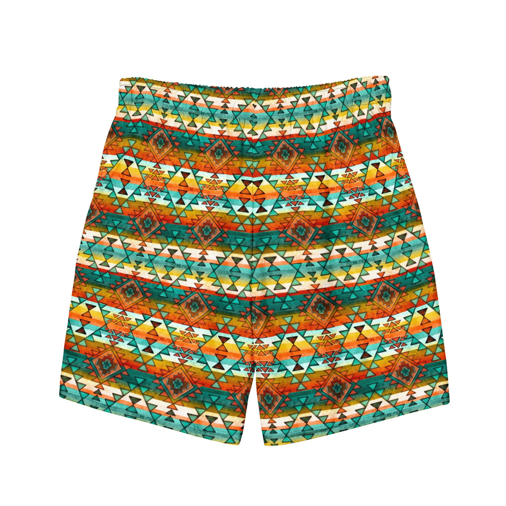 Native Aztec Men's Swim Trunks