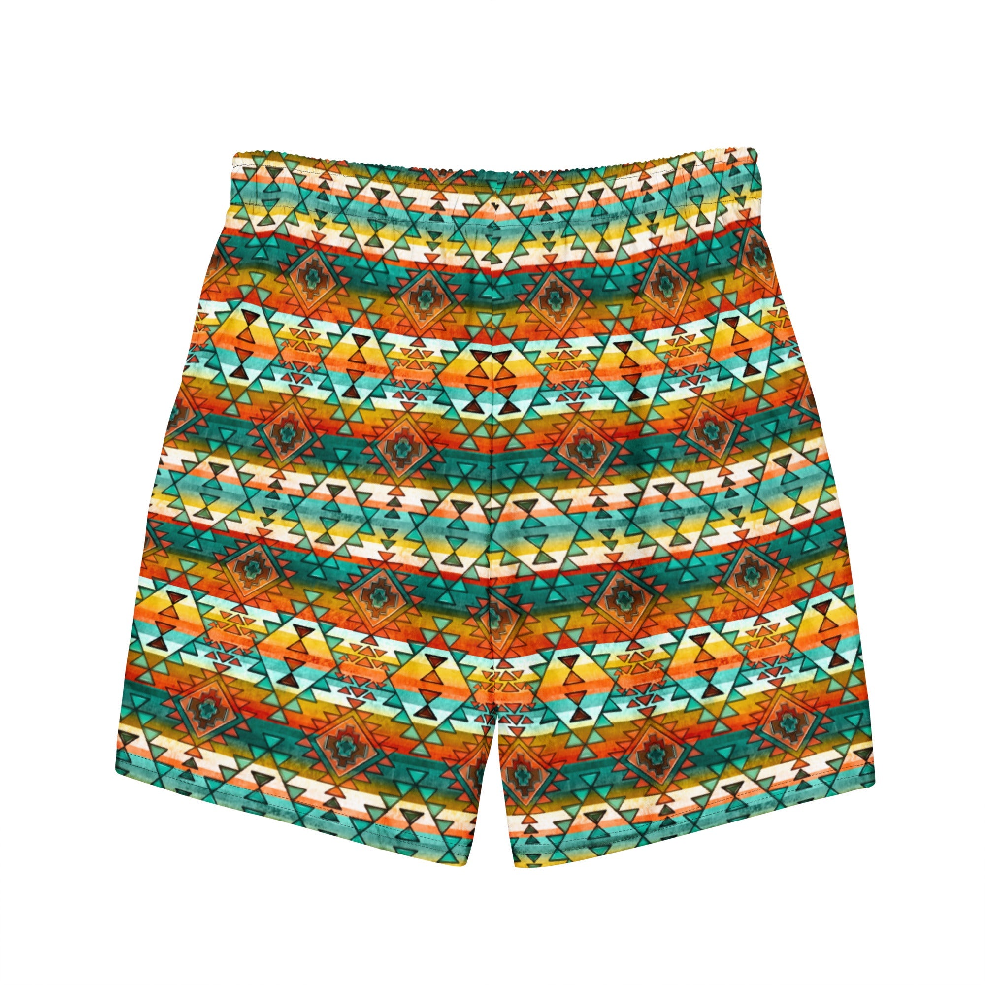 Native Aztec Men's Swim Trunks