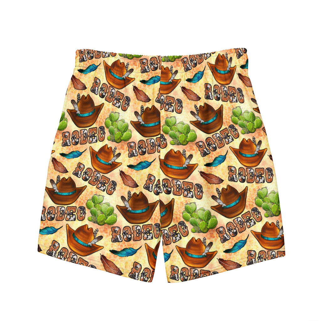 Rodeo Fever Men's Swim Trunks
