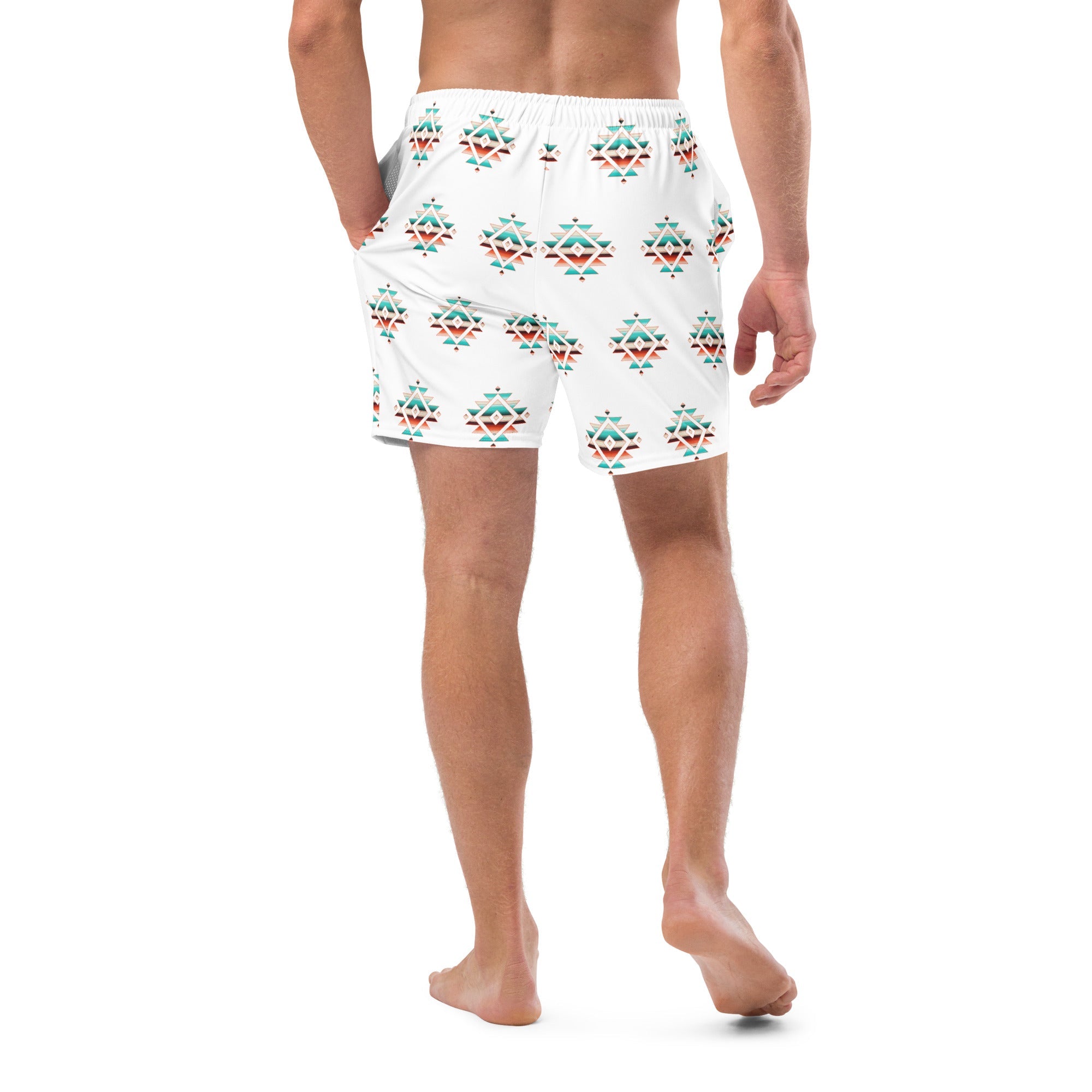 Sedona Aztec Men's Swim Trunks