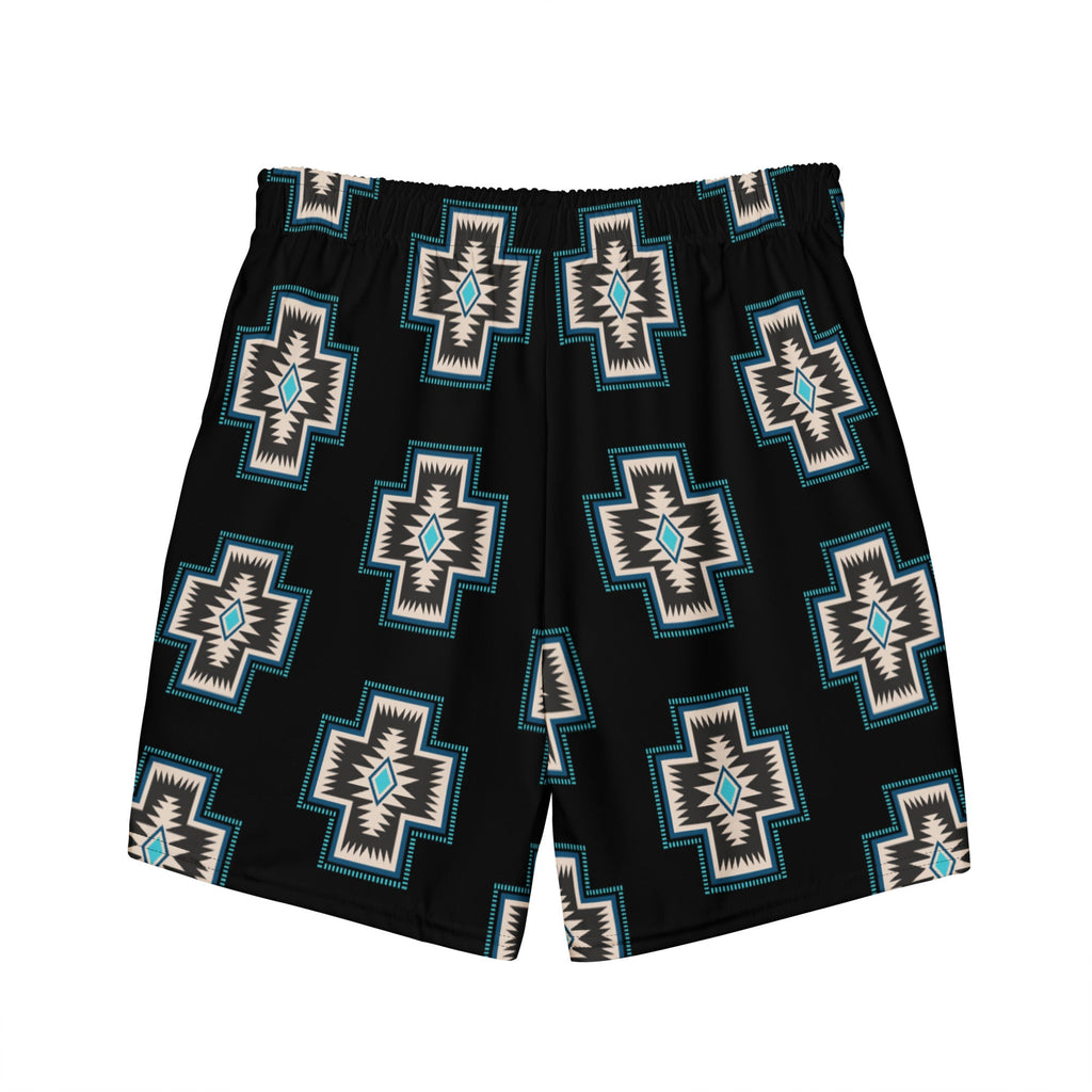 Southwest Cross Men's Swim Trunks