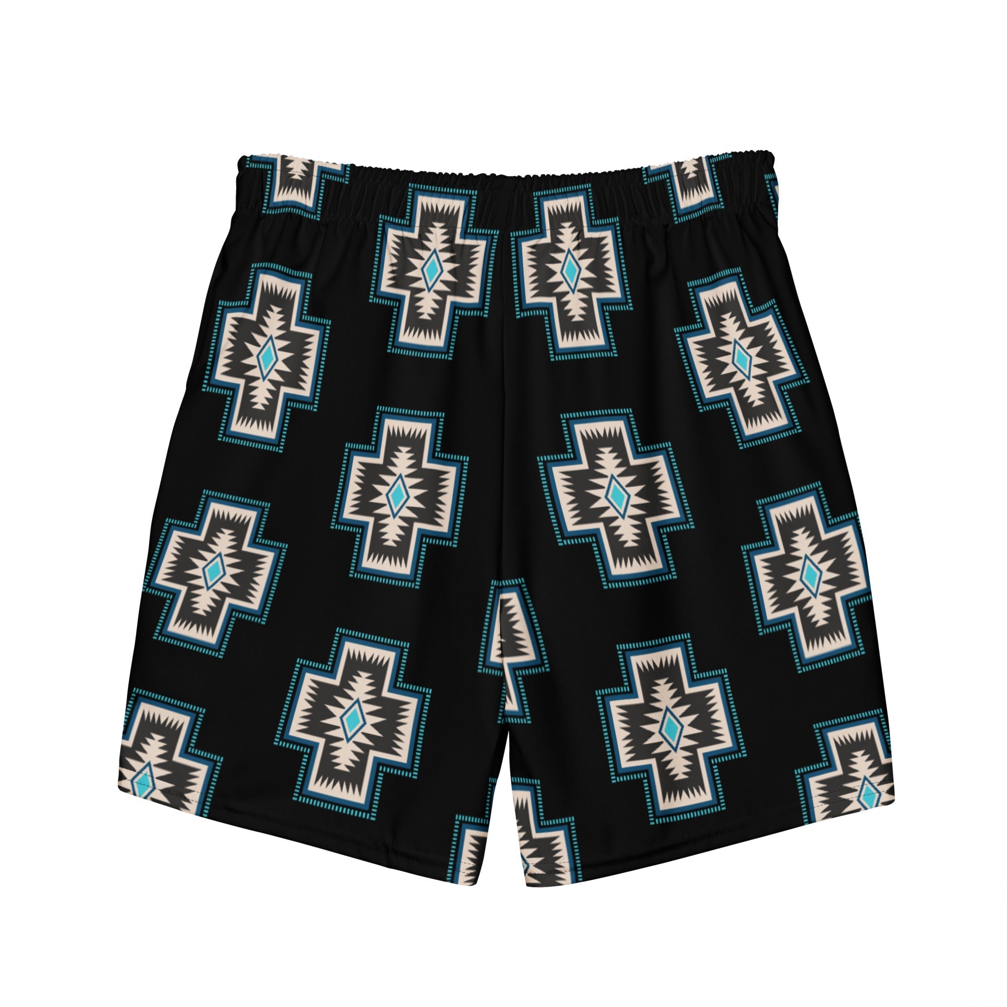 Southwest Cross Men's Swim Trunks