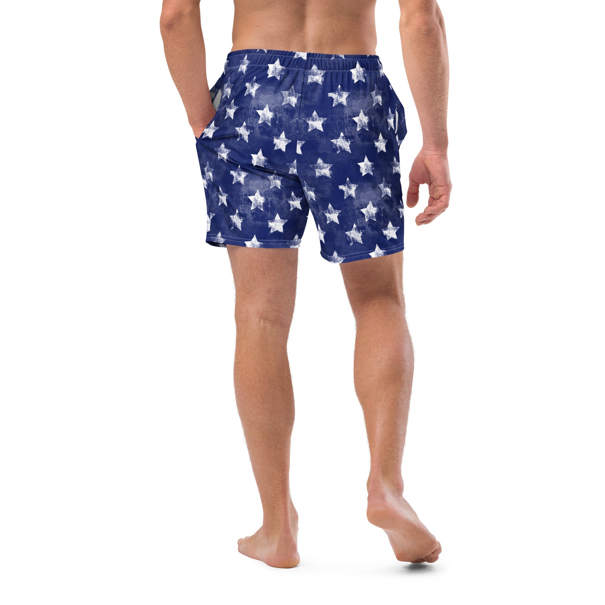 Stars Men's Swim Trunks