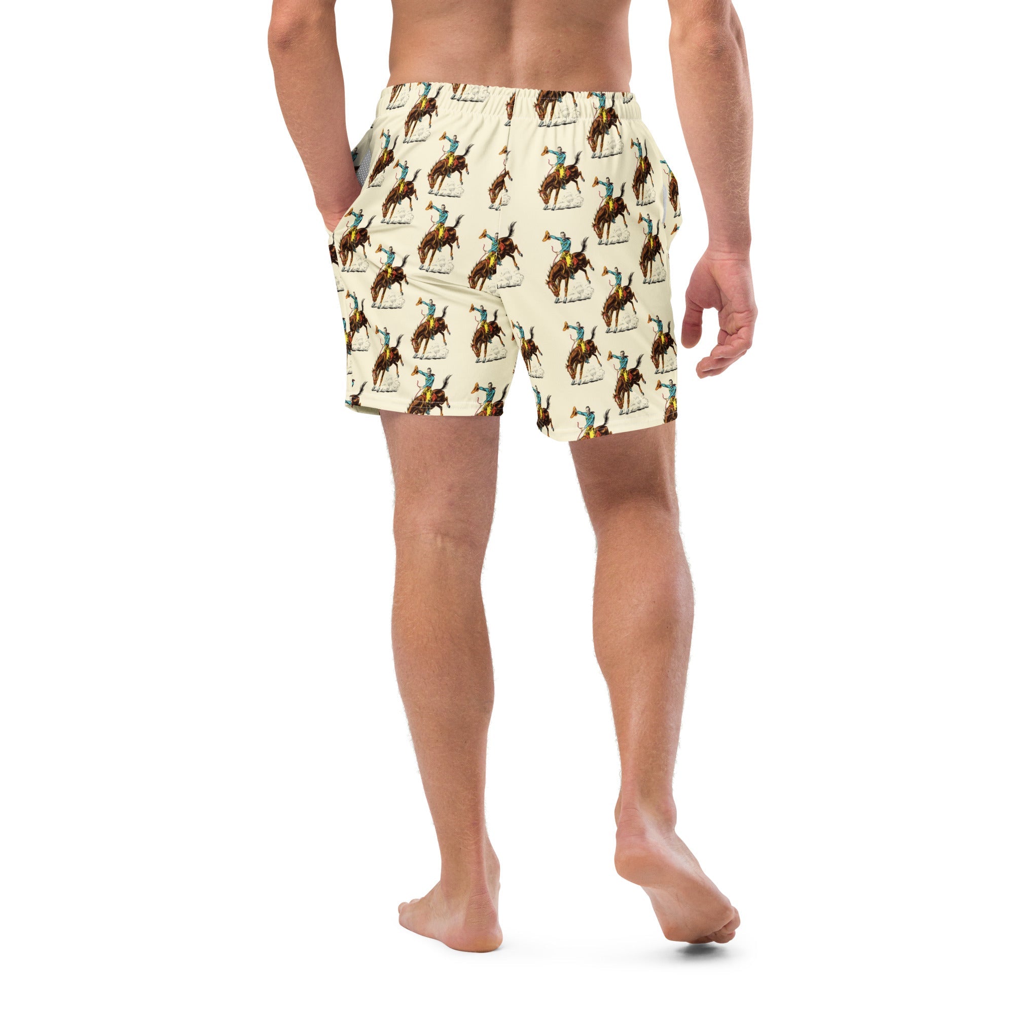 Vintage Rodeo Men's Swim Trunks