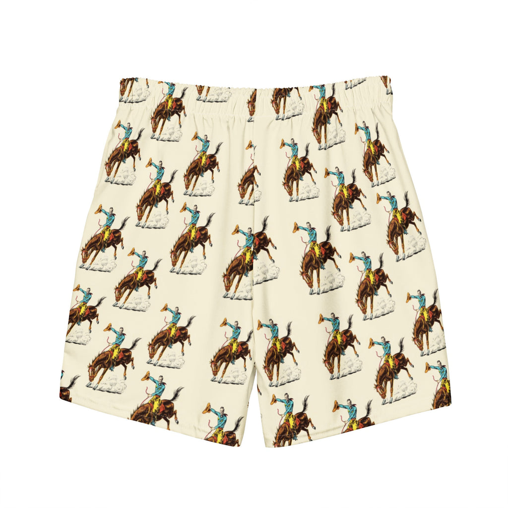 Vintage Rodeo Men's Swim Trunks