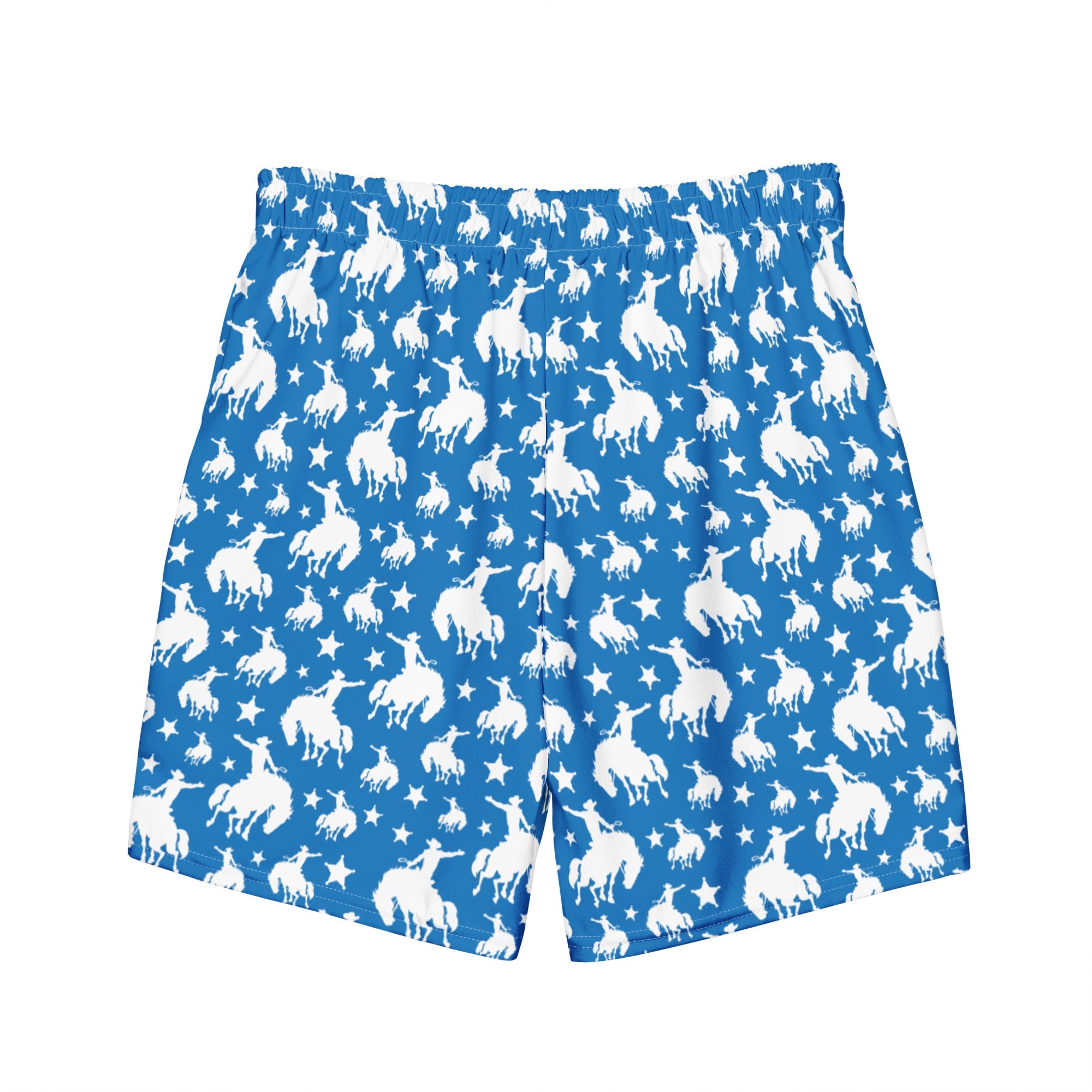 Blue Rodeo Cowboy Men's Swim Trunks