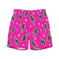 Leopard Lightning Men's Swim Trunks