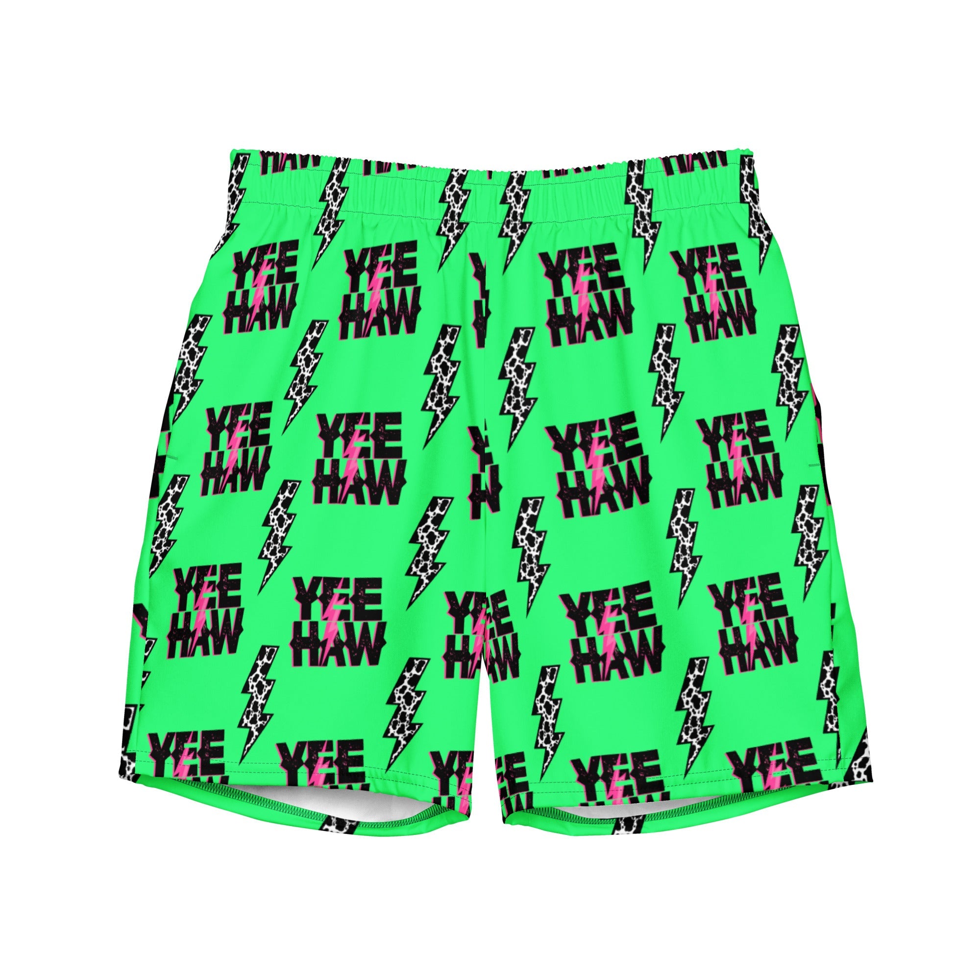 Neon Men's Swim Trunks