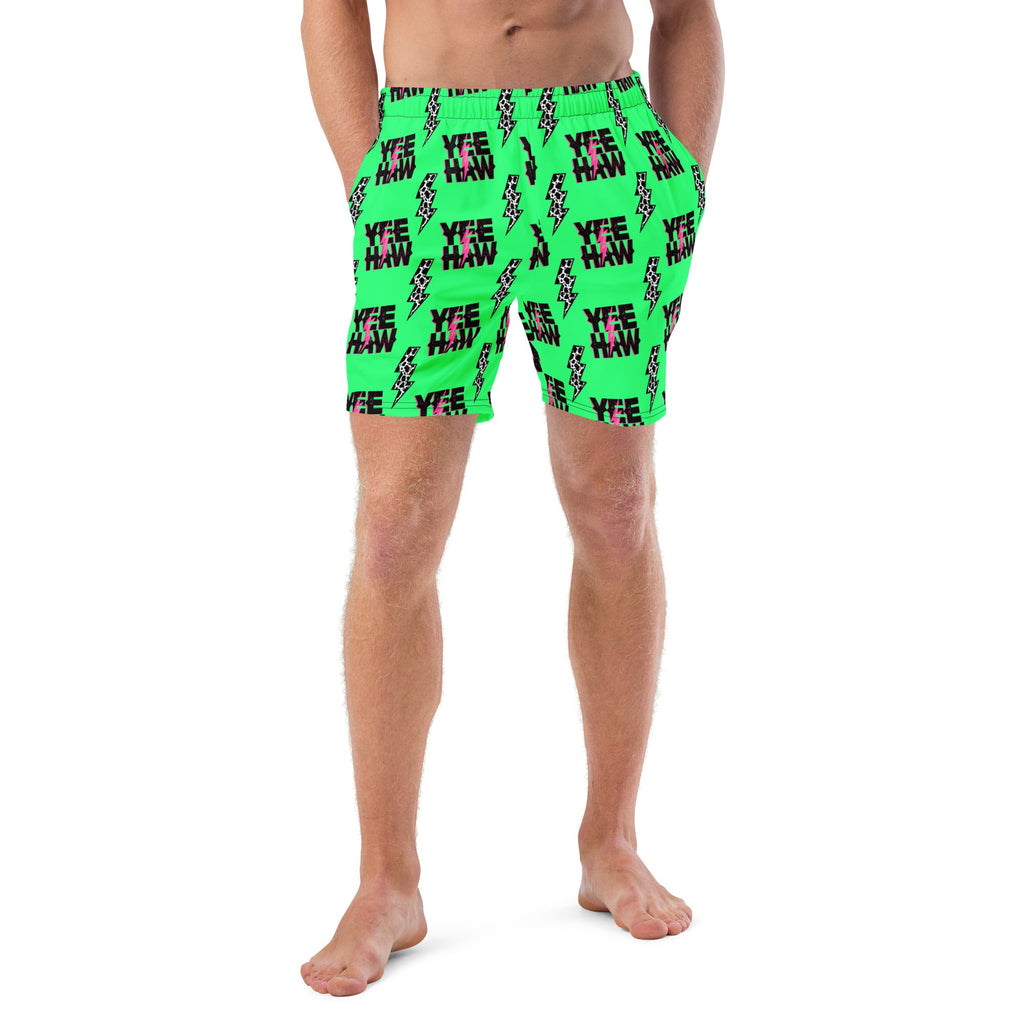 Neon Men's Swim Trunks