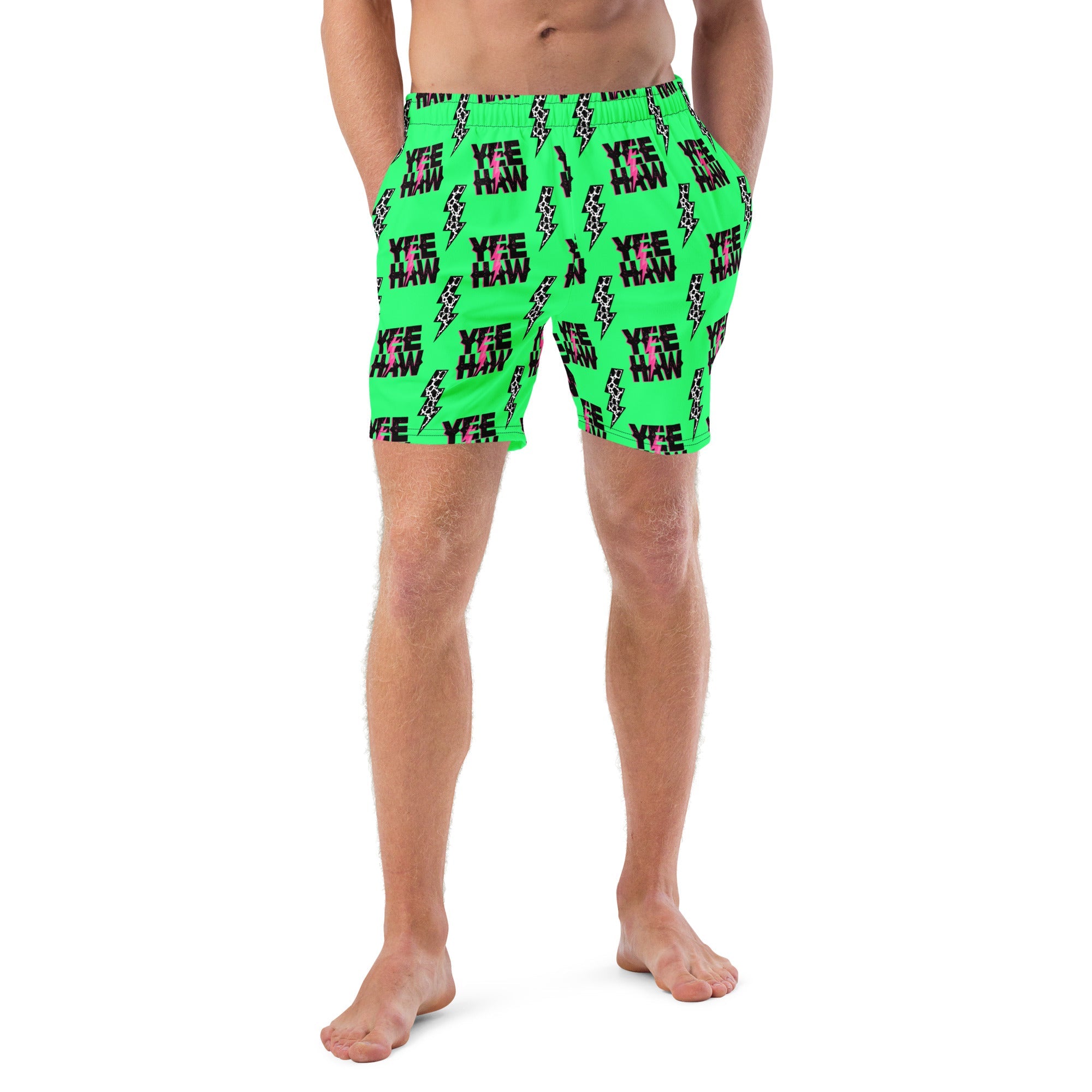 Neon Men's Swim Trunks