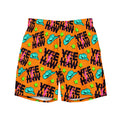 Orange Men's Swim Trunks