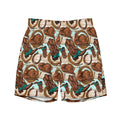 Cowboy Up Men's Swim Trunks
