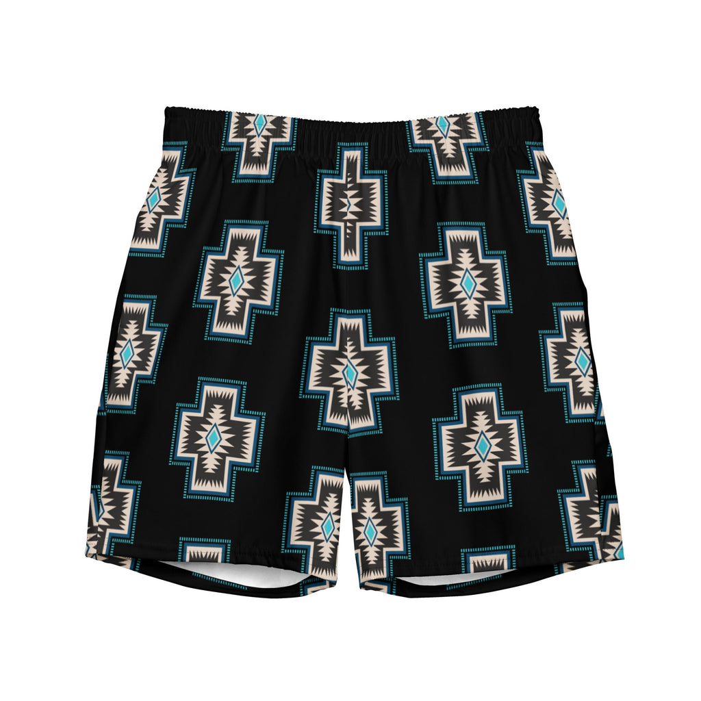 Southwest Cross Men's Swim Trunks