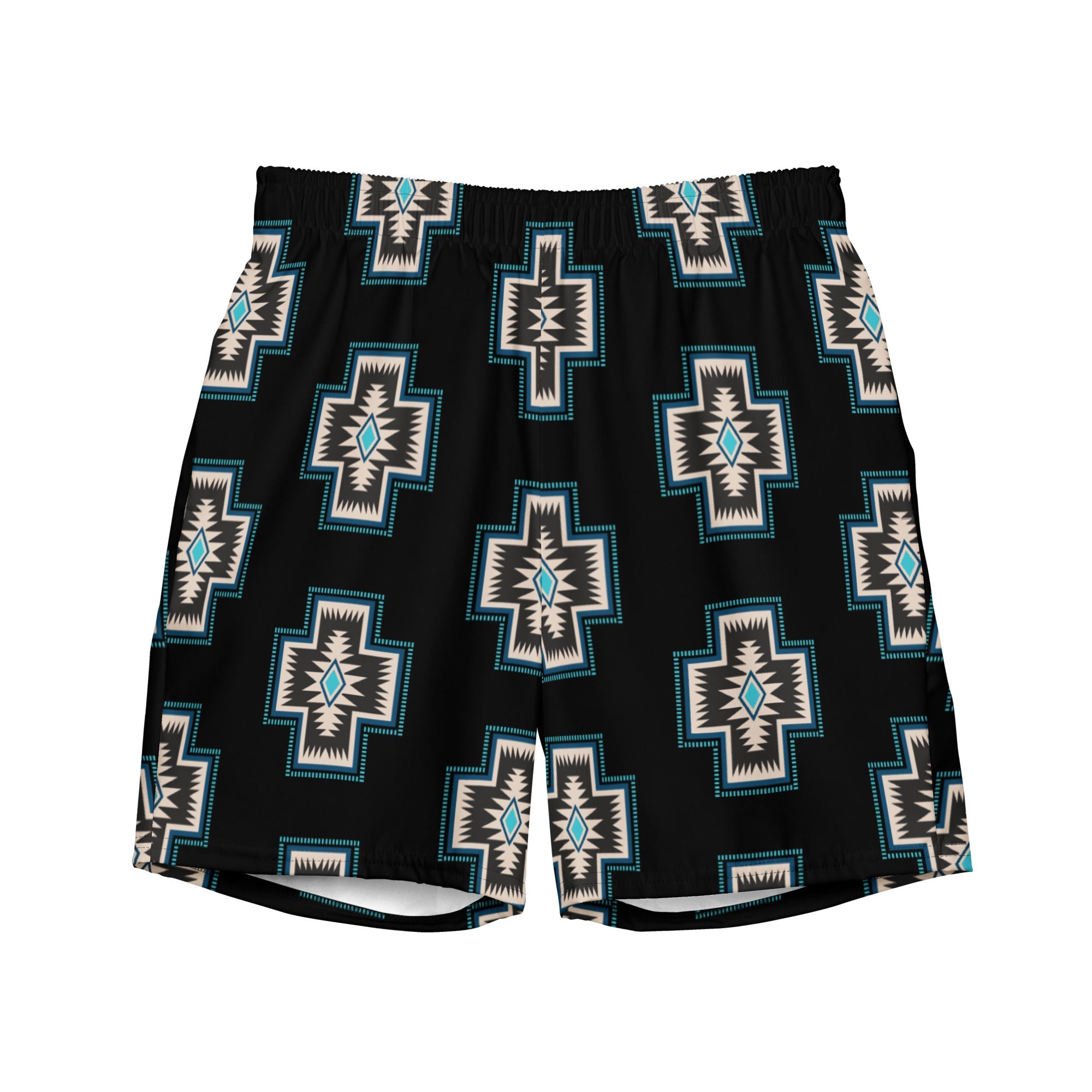 Southwest Cross Men's Swim Trunks