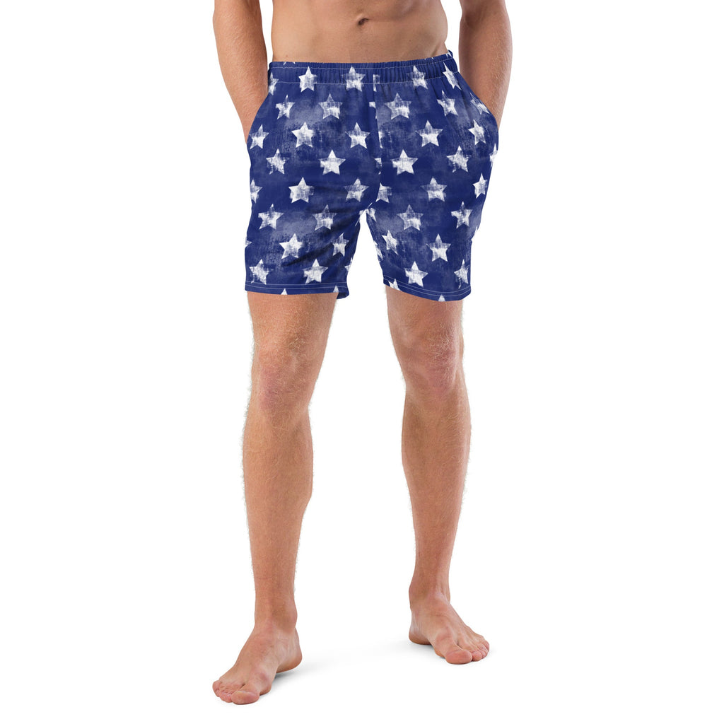 Stars Men's Swim Trunks
