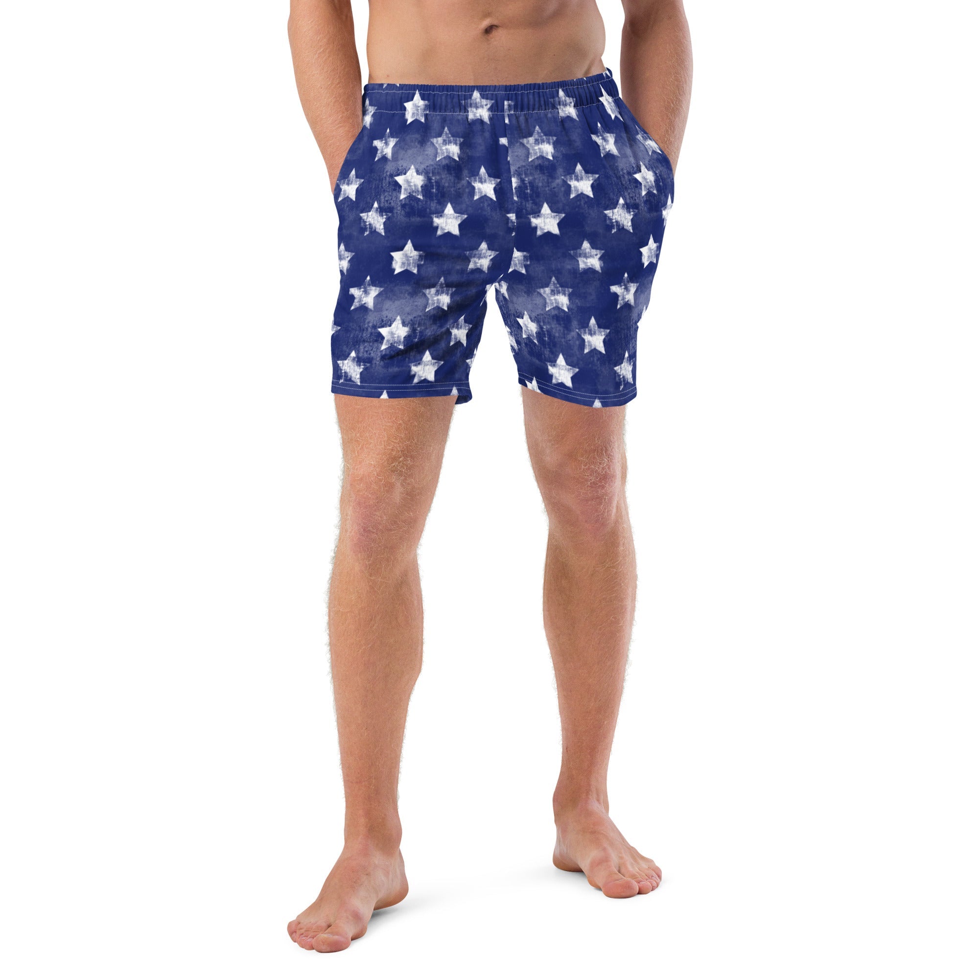 Stars Men's Swim Trunks