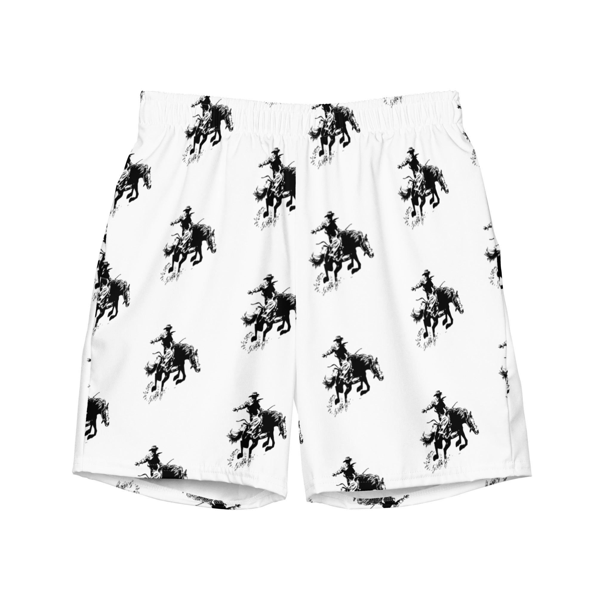 Rodeo Bronc Men's Swim Trunks