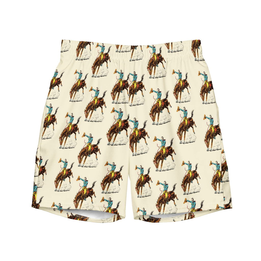 Vintage Rodeo Men's Swim Trunks