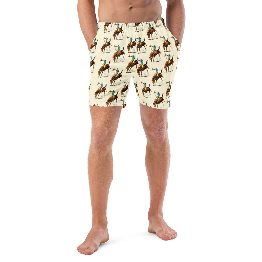 Vintage Rodeo Men's Swim Trunks