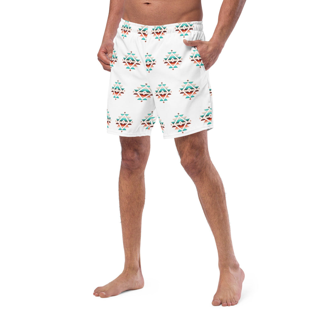 Sedona Aztec Men's Swim Trunks