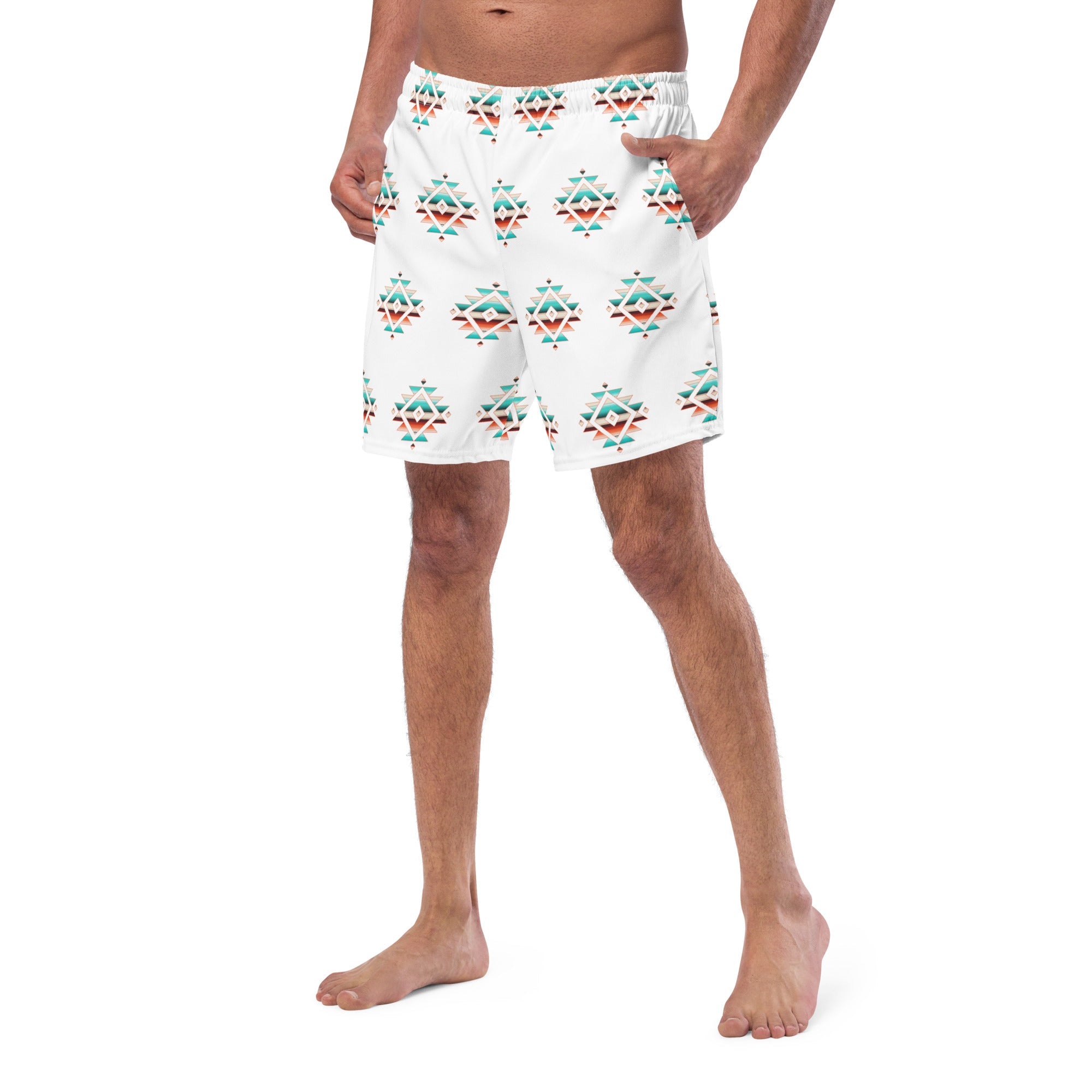 Sedona Aztec Men's Swim Trunks