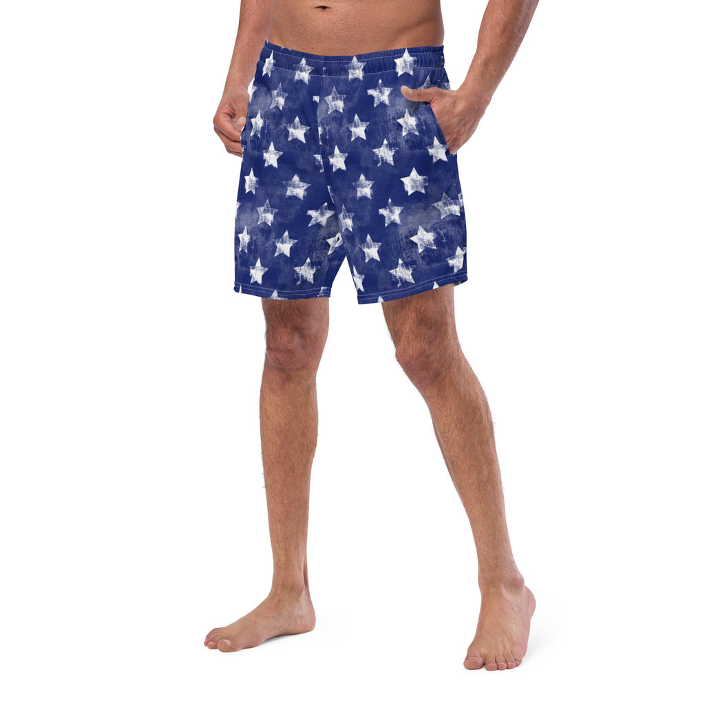 Stars Men's Swim Trunks