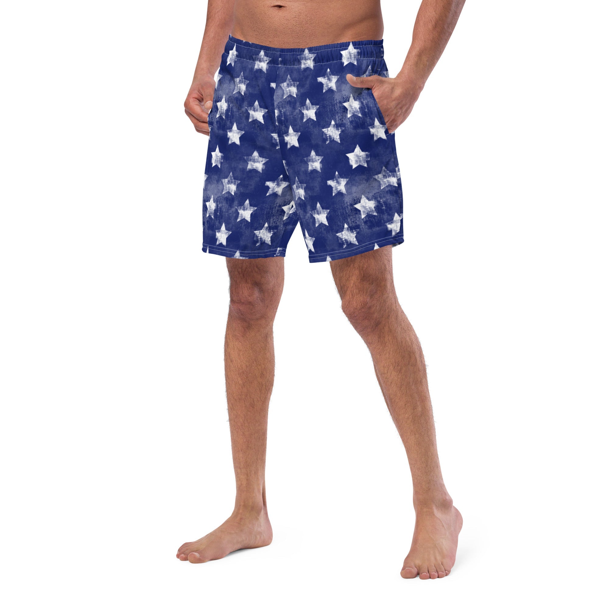 Stars Men's Swim Trunks