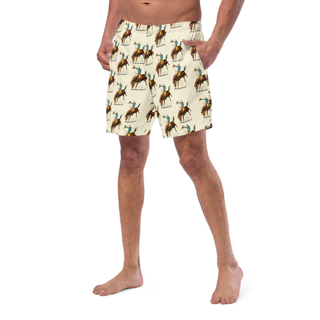 Vintage Rodeo Men's Swim Trunks