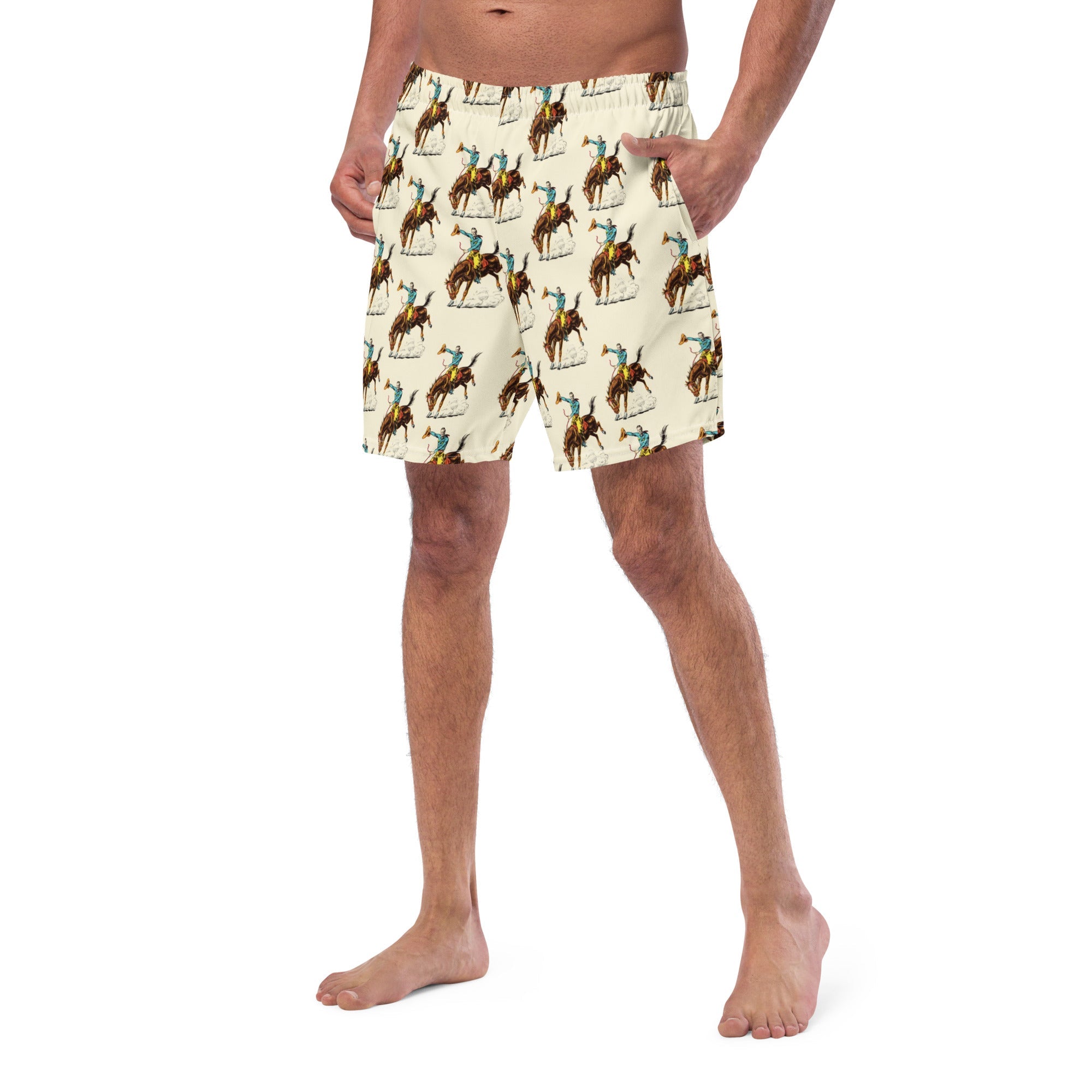 Vintage Rodeo Men's Swim Trunks