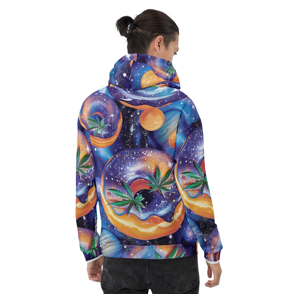 Canna Space Hoodie For EDM Rave Festival Outfit Clothing