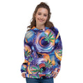 Canna Space Hoodie For EDM Rave Festival Outfit Clothing
