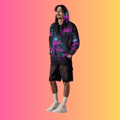 Unisex Eco-Friendly Zip Hoodie for Festival Vibes