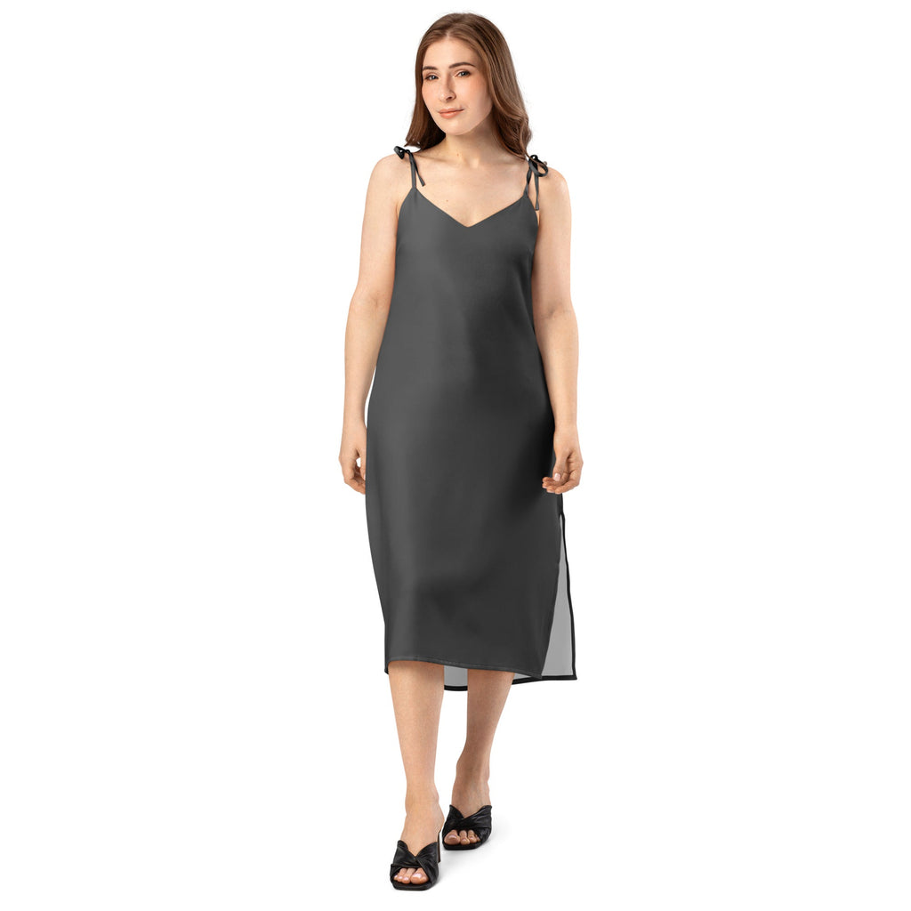Malia Dress – Noir