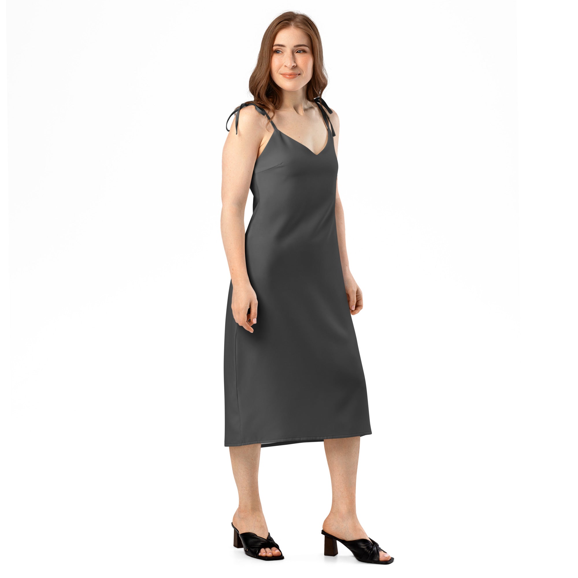 Malia Dress – Noir