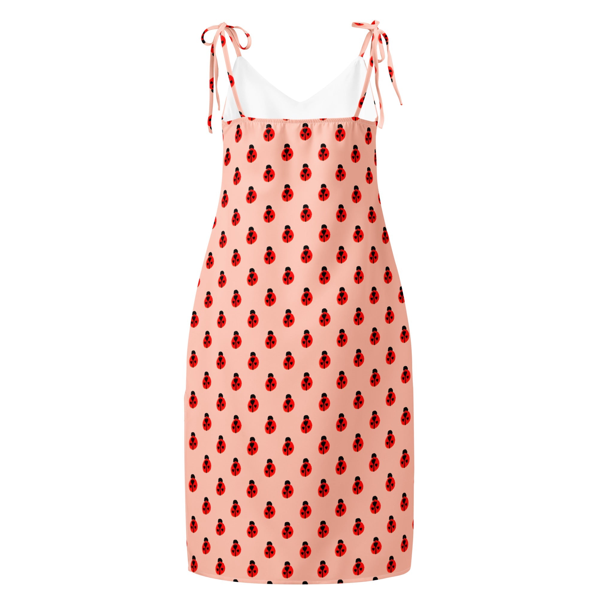 Lady Bug Kisses - Dress